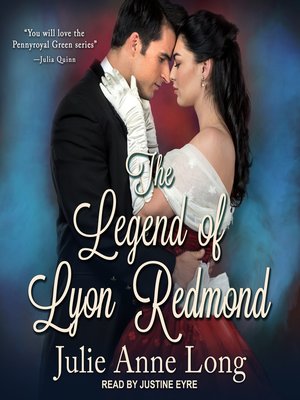 cover image of The Legend of Lyon Redmond